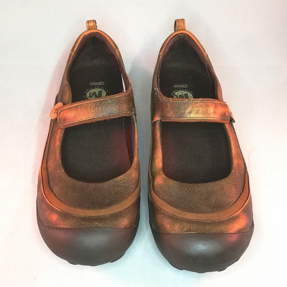 MERRELL PLAZA EMME ORTHOLITE QFORM SLIP ON SANDAL